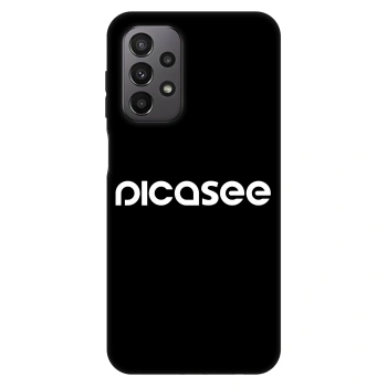 Obal pre Samsung Galaxy A23 A235F 4G - Picasee - new logo - white