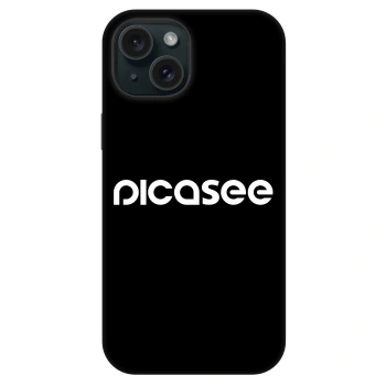 Obal pre Apple iPhone 15 - Picasee - new logo - white