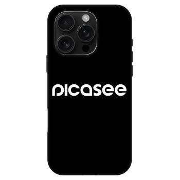 Picasee Fashion Case MagSafe pre Apple iPhone 16 Pro - Picasee - new logo - white