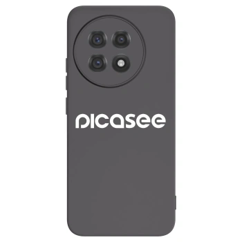 Picasee silikónový čierny obal pre OnePlus 13R 5G - Picasee - new logo - white