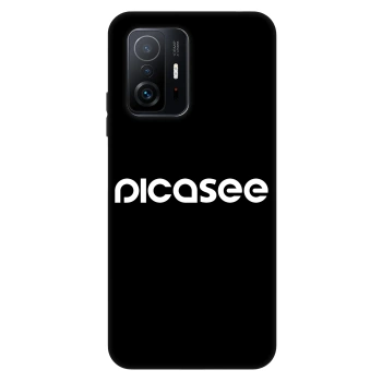Obal pre Xiaomi 11T - Picasee - new logo - white