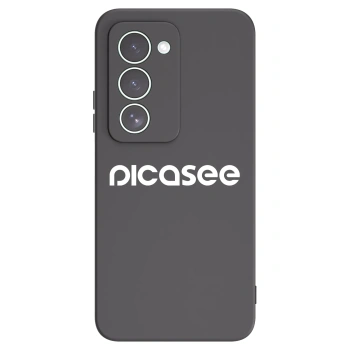 Picasee silikónový čierny obal pre Xiaomi Redmi 15 5G - Picasee - new logo - white