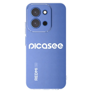 Picasee silikónový prehľadný obal pre Xiaomi Redmi 15C 4G - Picasee - new logo - white