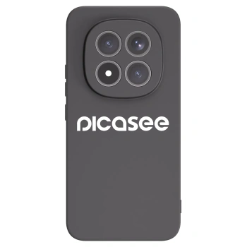 Picasee silikónový čierny obal pre Xiaomi Redmi Note 15 Pro+ - Picasee - new logo - white
