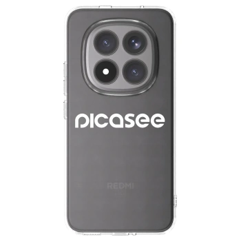 Picasee silikónový prehľadný obal pre Xiaomi Redmi Note 15 Pro+ - Picasee - new logo - white
