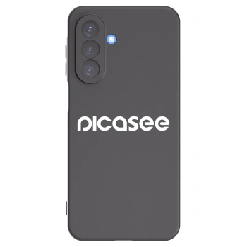 Picasee silikónový čierny obal pre Samsung Galaxy A17 5G - Picasee - new logo - white