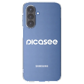 Picasee silikónový prehľadný obal pre Samsung Galaxy A17 5G - Picasee - new logo - white