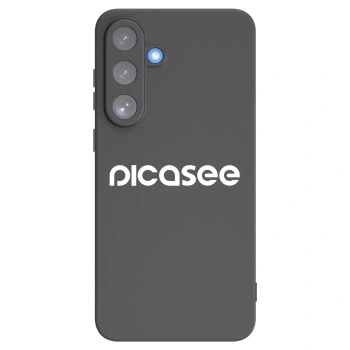 Picasee silikónový čierny obal pre Samsung Galaxy S25 FE 5G - Picasee - new logo - white