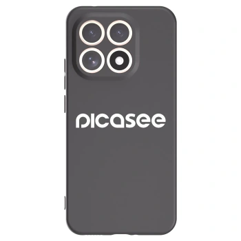 Picasee silikónový čierny obal pre Xiaomi 15T - Picasee - new logo - white