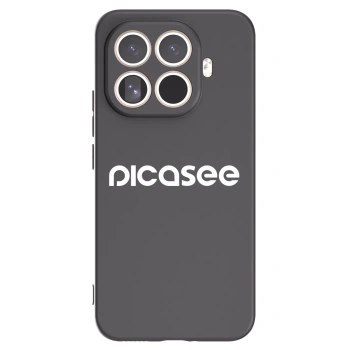 Picasee silikónový čierny obal pre Xiaomi 15T Pro - Picasee - new logo - white