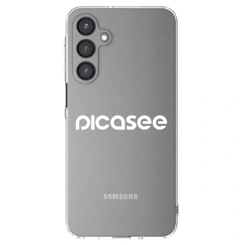 Picasee silikónový prehľadný obal pre Samsung Galaxy A16 4G - Picasee - new logo - white