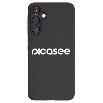 Picasee silikónový čierny obal pre Samsung Galaxy A16 4G - Picasee - new logo - white