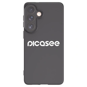 Picasee silikónový čierny obal pre Samsung Galaxy S26+ - Picasee - new logo - white