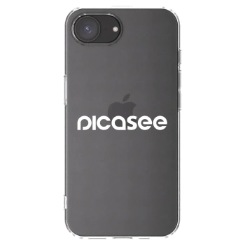 Picasee silikónový prehľadný obal pre Apple iPhone 17e - Picasee - new logo - white