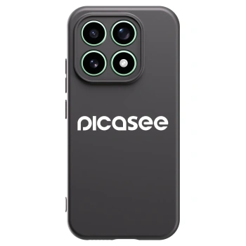 Picasee silikónový čierny obal pre Xiaomi 17 - Picasee - new logo - white