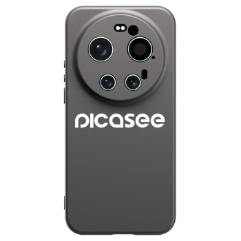 Picasee silikónový čierny obal pre Xiaomi 17 Ultra - Picasee - new logo - white