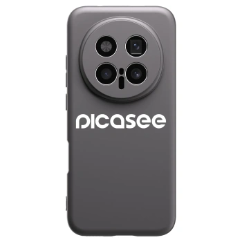 Picasee silikónový čierny obal pre Honor Magic8 Pro 5G - Picasee - new logo - white