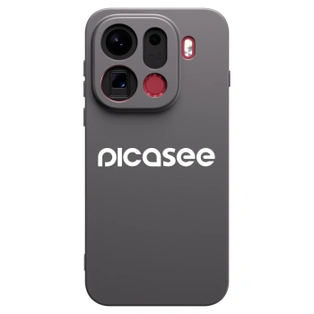 Picasee silikónový čierny obal pre OPPO Find X9 Pro - Picasee - new logo - white