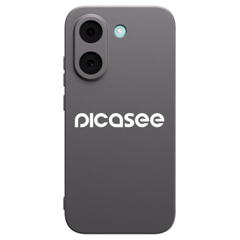 Picasee silikónový čierny obal pre Xiaomi Poco X8 Pro - Picasee - new logo - white