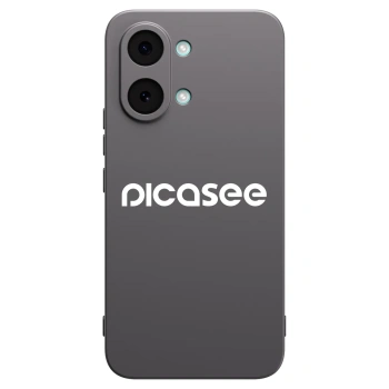 Picasee silikónový čierny obal pre Xiaomi Poco X8 Pro Max - Picasee - new logo - white