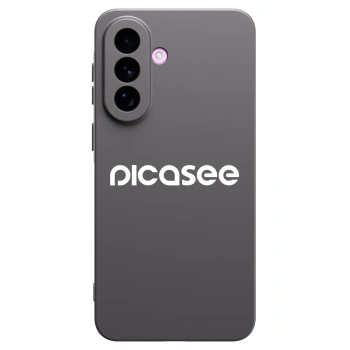 Picasee silikónový čierny obal pre Samsung Galaxy A57 5G - Picasee - new logo - white