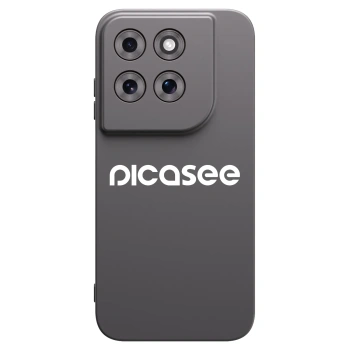 Picasee silikónový čierny obal pre Motorola Moto G77 - Picasee - new logo - white