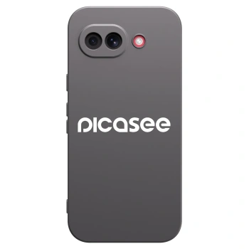 Picasee silikónový čierny obal pre Google Pixel 10a - Picasee - new logo - white