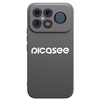 Picasee silikónový čierny obal pre Xiaomi Poco F8 Ultra - Picasee - new logo - white