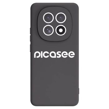 Picasee silikónový čierny obal pre Xiaomi Redmi Note 15 5G - Picasee - new logo - white