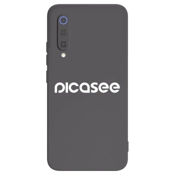 Obal pre Xiaomi Mi 9 SE - Picasee - new logo - white