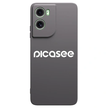 Picasee silikónový čierny obal pre Motorola Moto G06 - Picasee - new logo - white