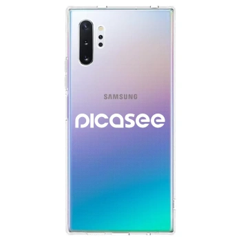 Obal pre Samsung Galaxy Note 10+ N975F - Picasee - new logo - white