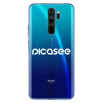 Obal pre Xiaomi Redmi Note 8 Pro - Picasee - new logo - white