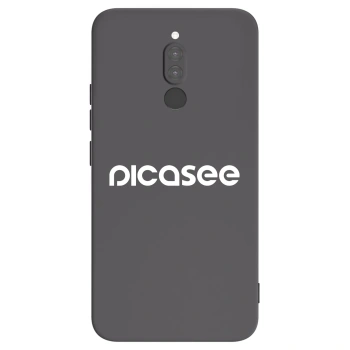 Obal pre Xiaomi Redmi 8 - Picasee - new logo - white