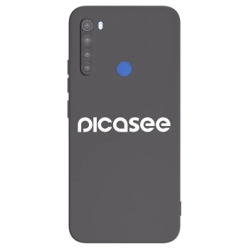 Obal pre Xiaomi Redmi Note 8T - Picasee - new logo - white