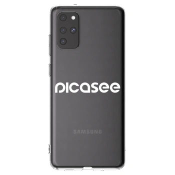 Picasee silikónový prehľadný obal pre Samsung Galaxy S20+ G985F - Picasee - new logo - white