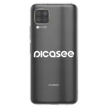 Picasee silikónový prehľadný obal pre Huawei P40 Lite - Picasee - new logo - white