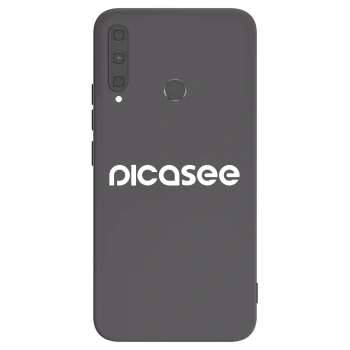 Obal pre Huawei P40 Lite E - Picasee - new logo - white