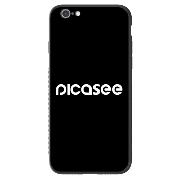 Obal pre Apple iPhone 6/6S - Picasee - new logo - white