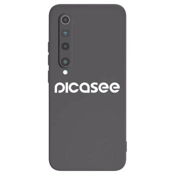 Obal pre Xiaomi Mi 10 - Picasee - new logo - white