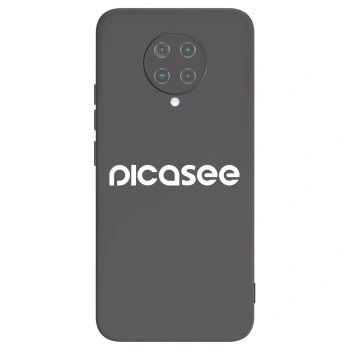 Obal pre Xiaomi Poco F2 Pro - Picasee - new logo - white