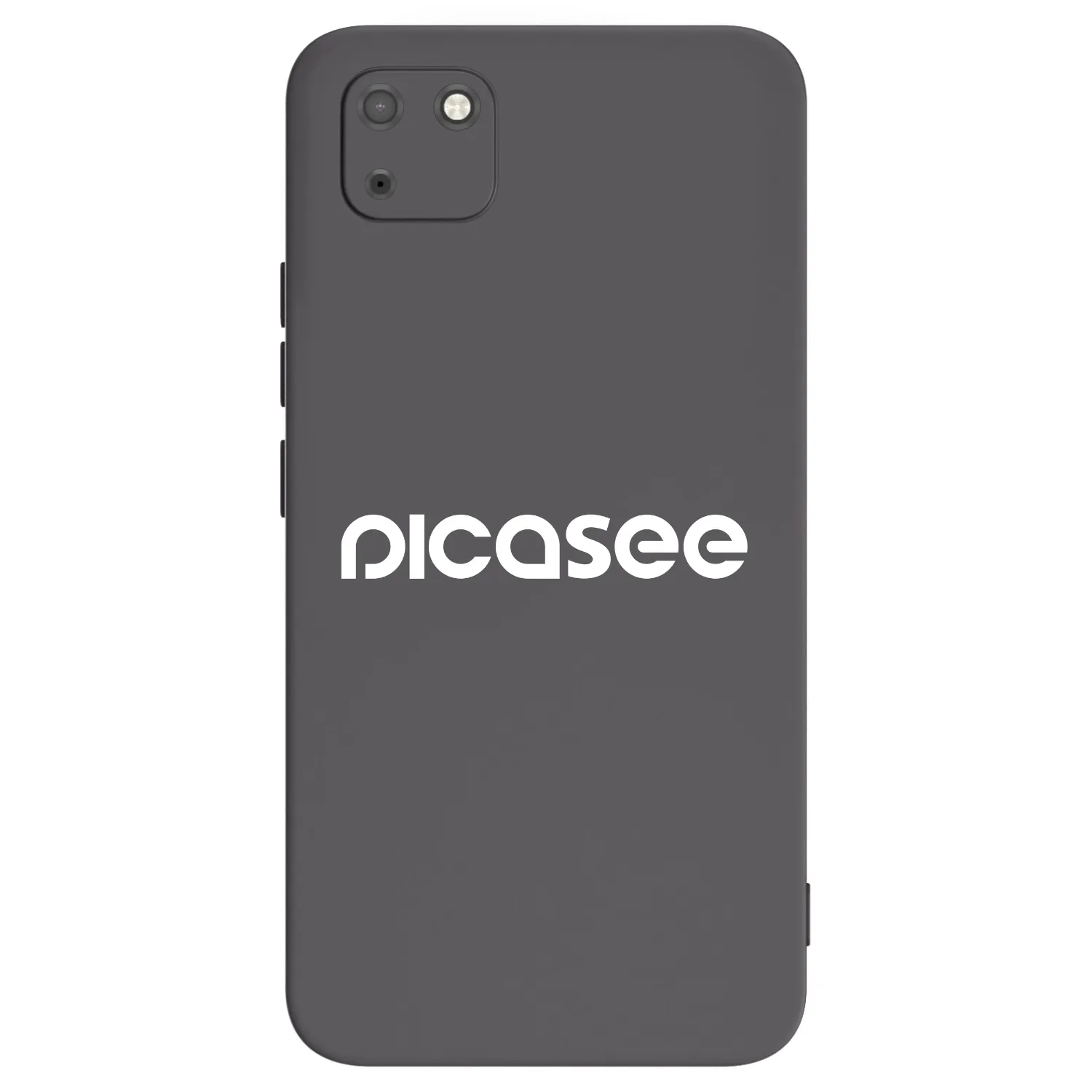 Picasee silikónový čierny obal pre Huawei Y5P - Picasee - new logo - white
