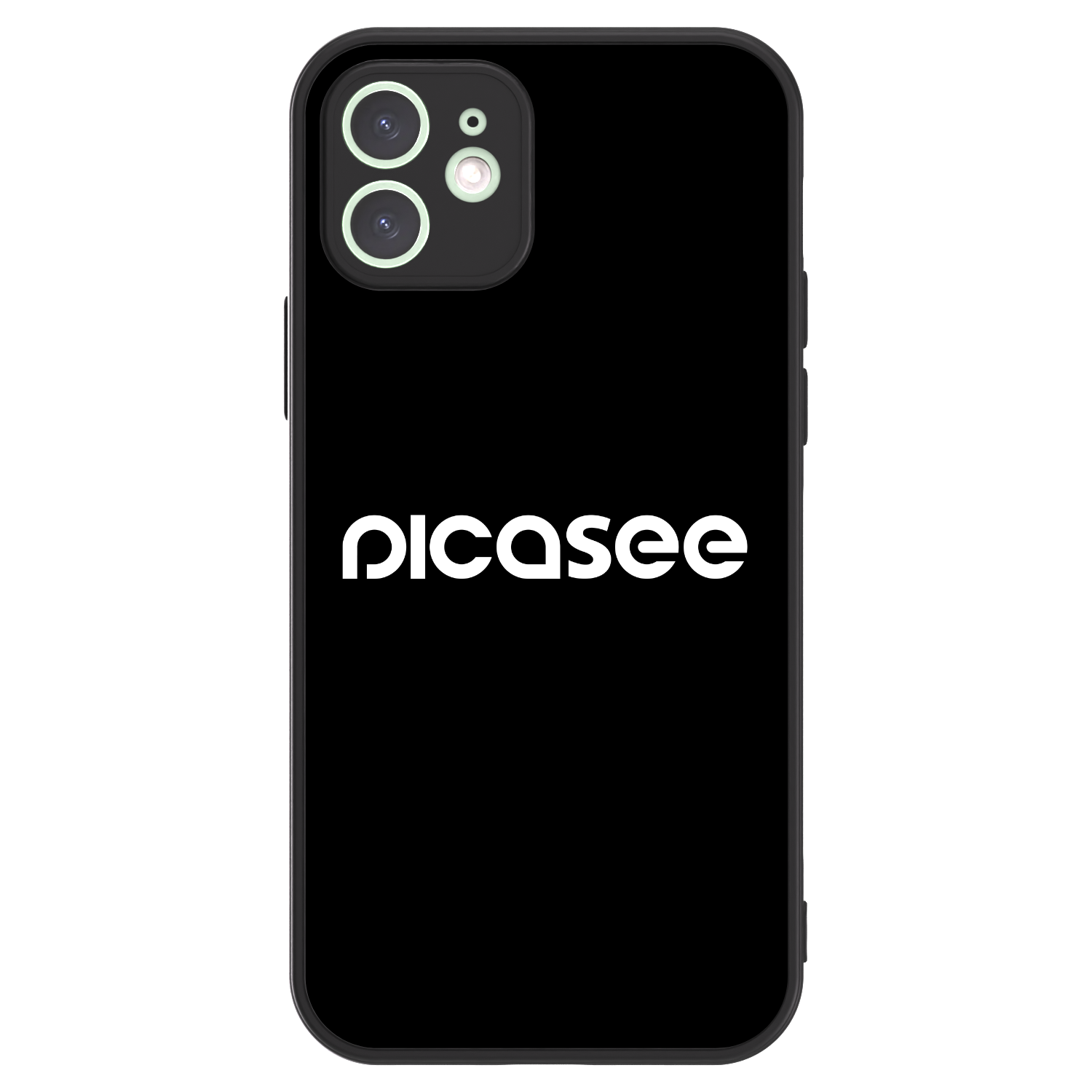 ULTIMATE CASE pro Apple iPhone 12 - Picasee - new logo - white