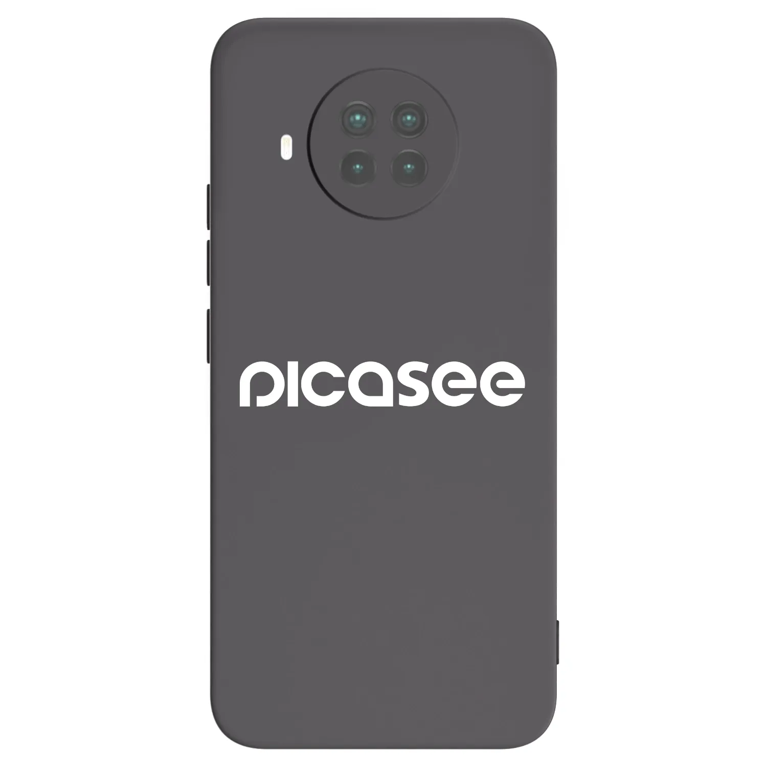 Picasee silikónový čierny obal pre Xiaomi Mi 10T Lite - Picasee - new logo - white