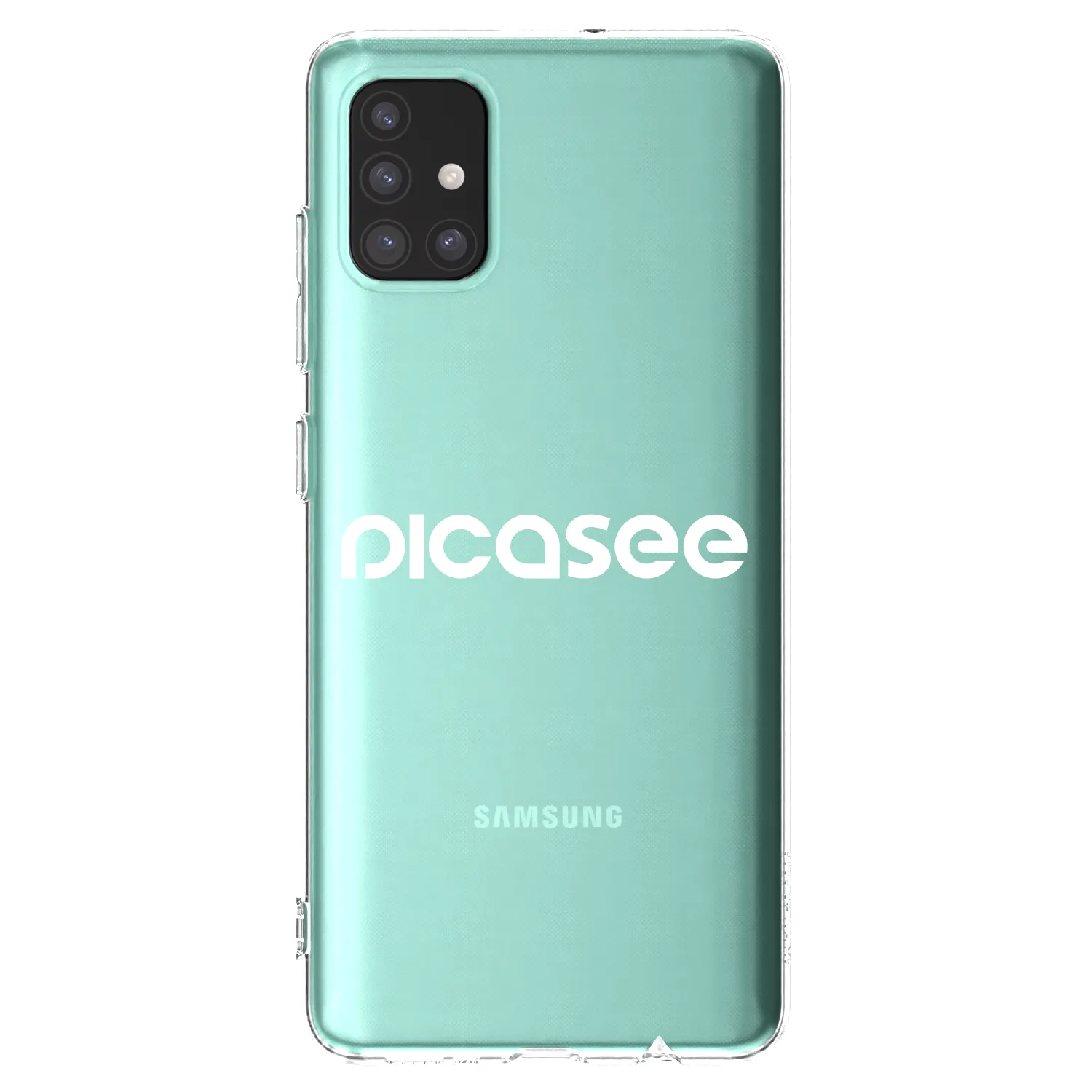 Picasee silikónový prehľadný obal pre Samsung Galaxy M51 M515F - Picasee - new logo - white