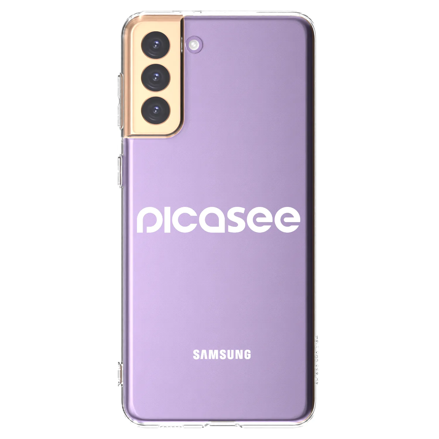 Picasee silikónový prehľadný obal pre Samsung Galaxy S21+ 5G G996F - Picasee - new logo - white