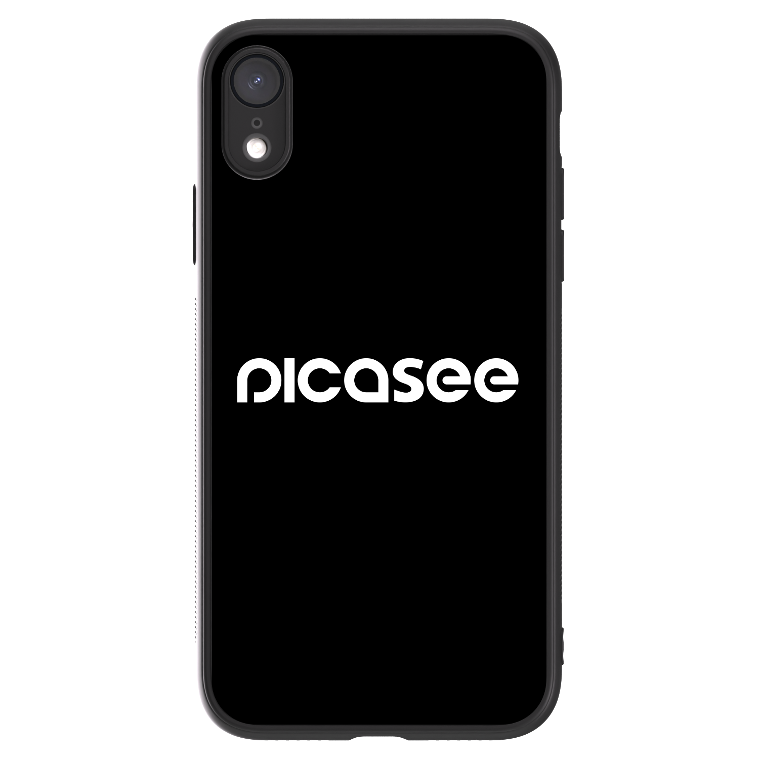 Picasee ULTIMATE CASE pro Apple iPhone XR - Picasee - new logo - white