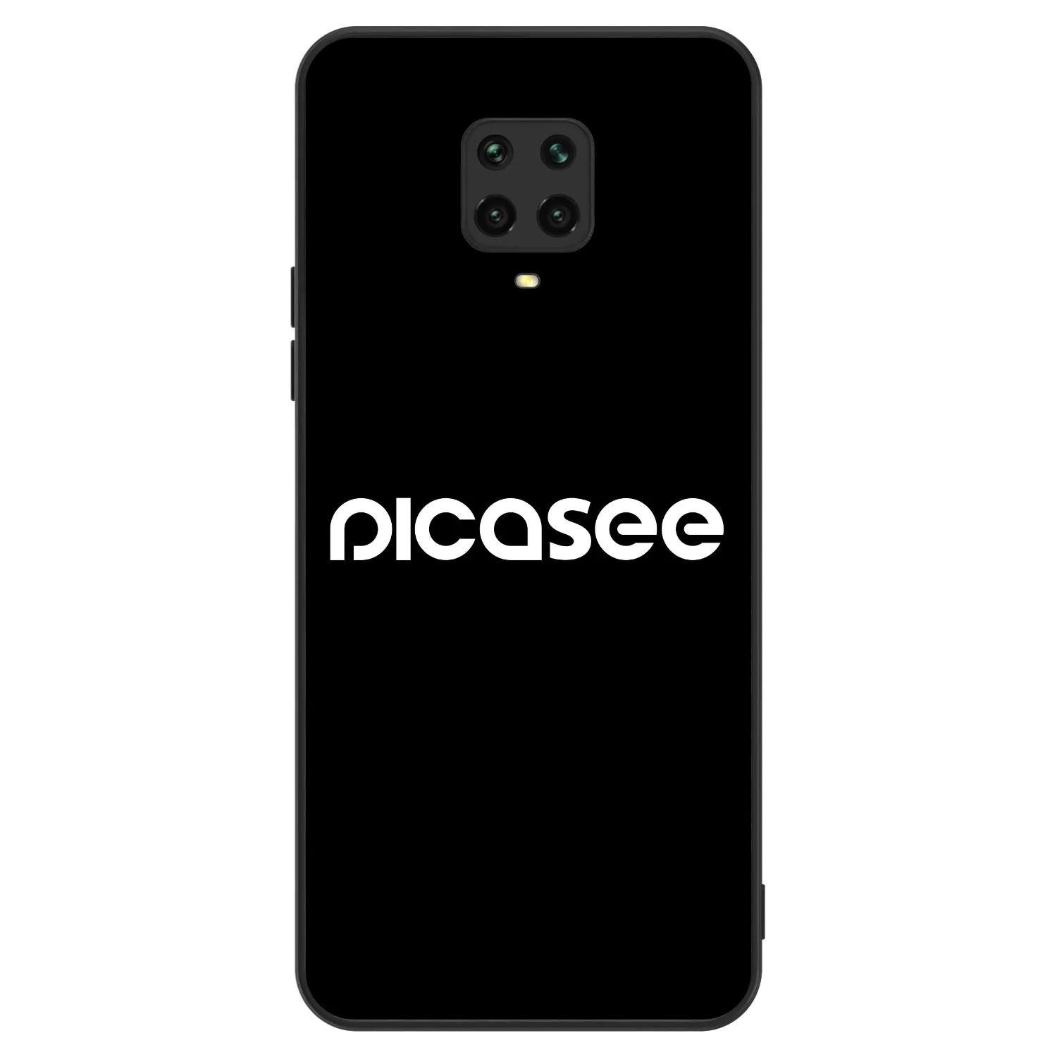 Picasee ULTIMATE CASE pro Xiaomi Redmi Note 9 Pro - Picasee - new logo - white