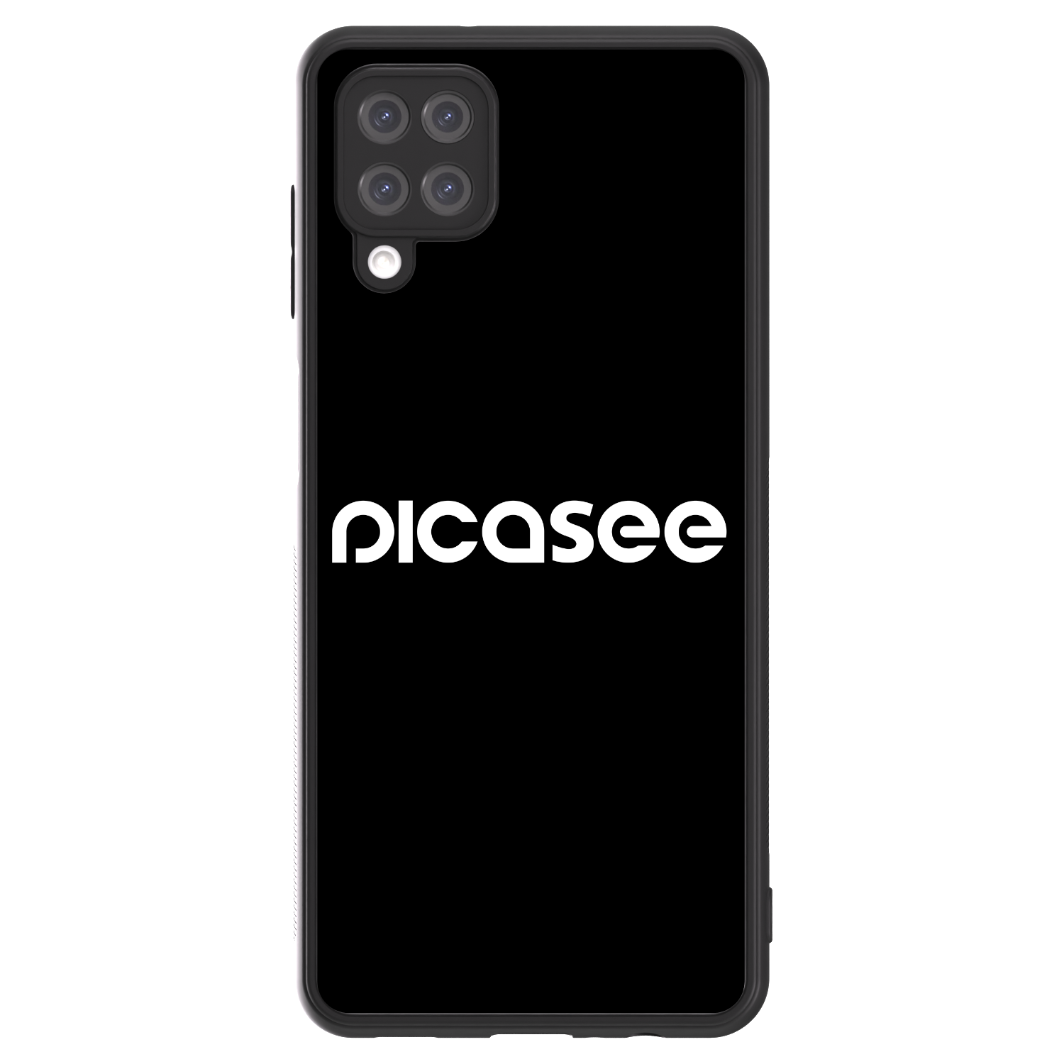 Picasee ULTIMATE CASE pro Samsung Galaxy A12 A125F - Picasee - new logo - white