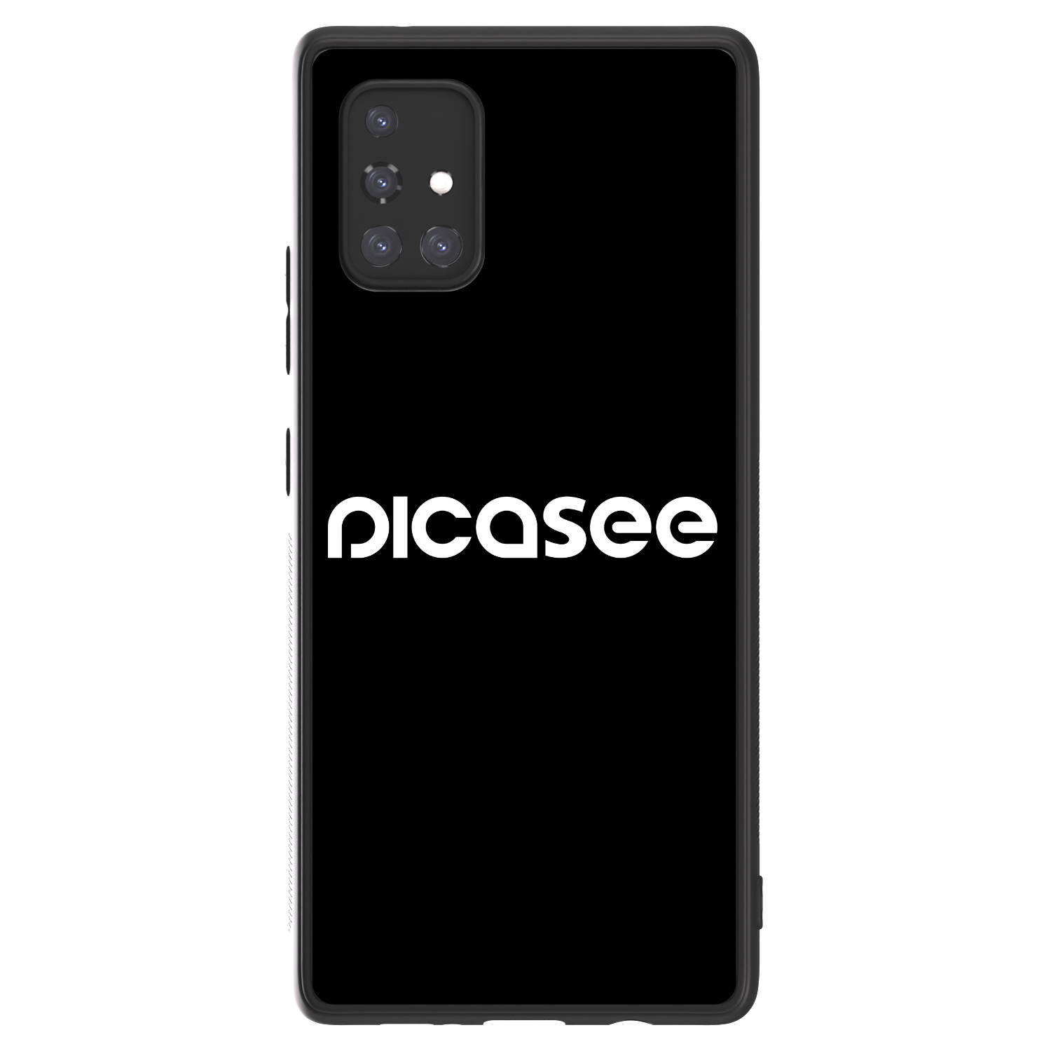 Picasee ULTIMATE CASE pro Samsung Galaxy A71 A715F - Picasee - new logo - white